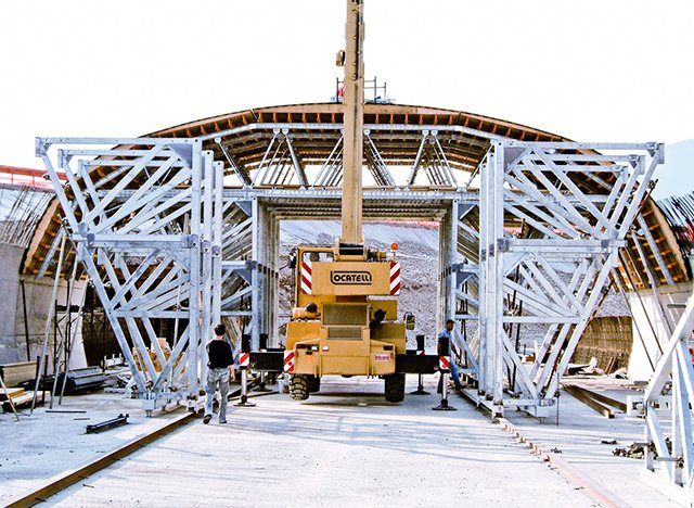 Italy Modena Tunnel Formworks | Farina Formworks