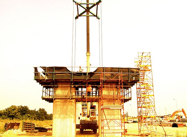 Italy Novara Formworks | Farina Formworks