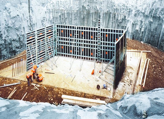 Italy Turin Formworks | Farina Formworks