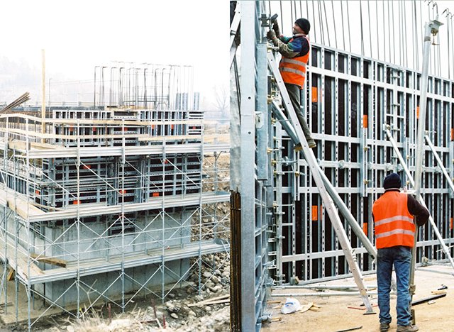 Italy Turin Formworks | Farina Formworks