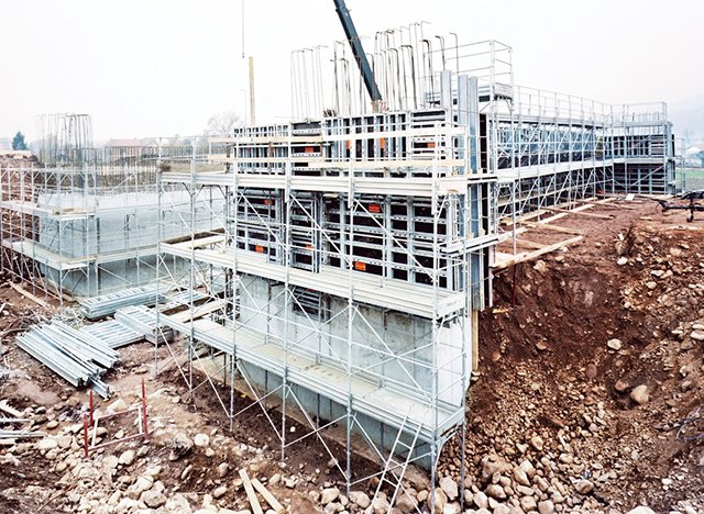 Italy Turin Formworks | Farina Formworks