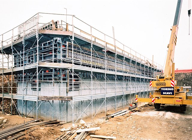 Italy Turin Formworks | Farina Formworks