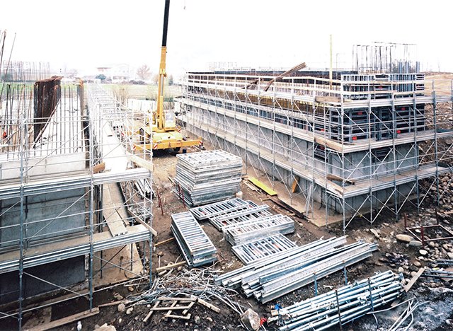 Italy Turin Formworks | Farina Formworks