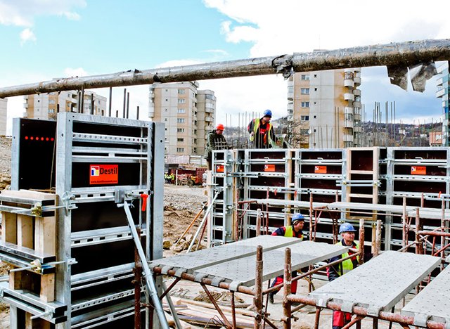 Romania Bucharest Formworks | Farina Formworks