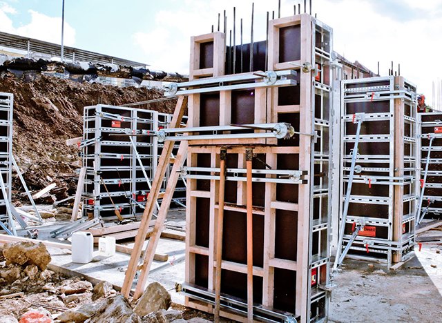 Romania Bucharest Formworks | Farina Formworks