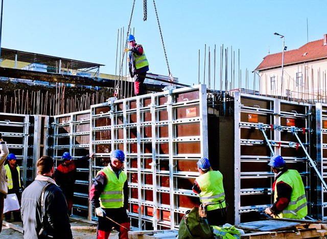 Romania Bucharest Formworks | Farina Formworks