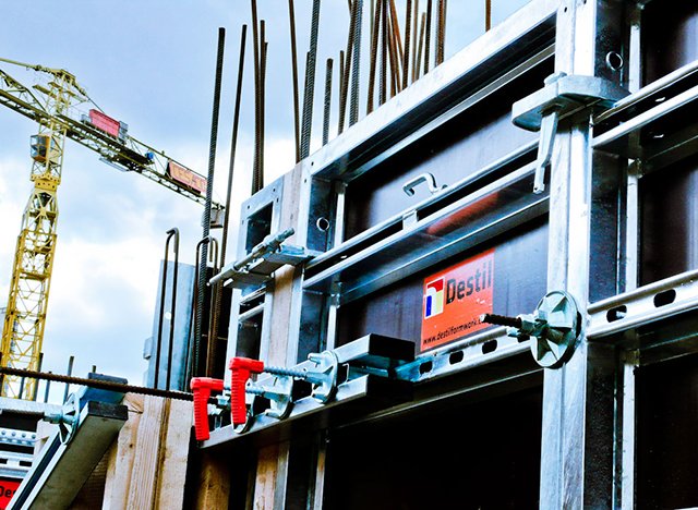 Romania Bucharest Formworks | Farina Formworks