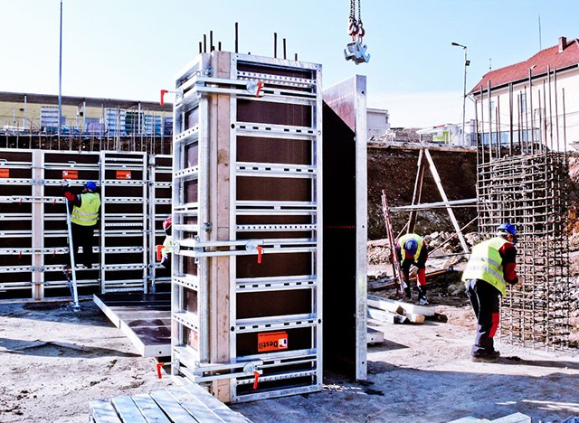 Romania Bucharest Formworks | Farina Formworks