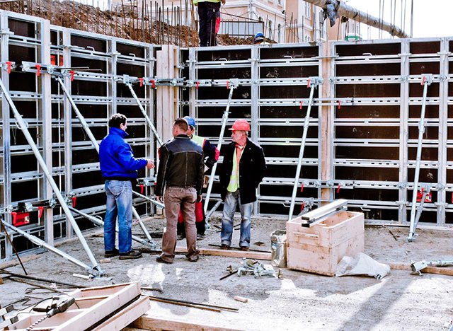 Romania Bucharest Formworks | Farina Formworks