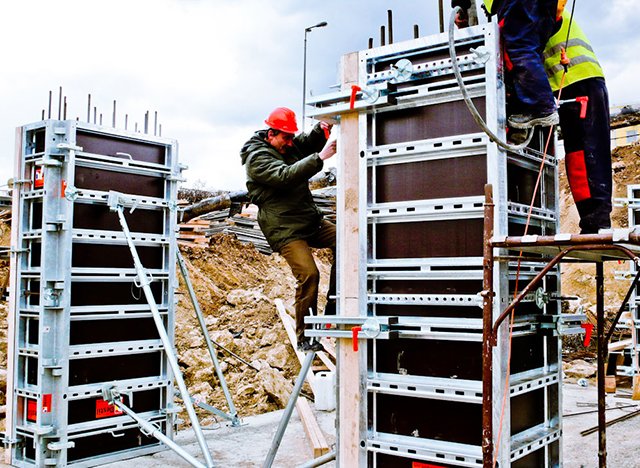 Romania Bucharest Formworks | Farina Formworks